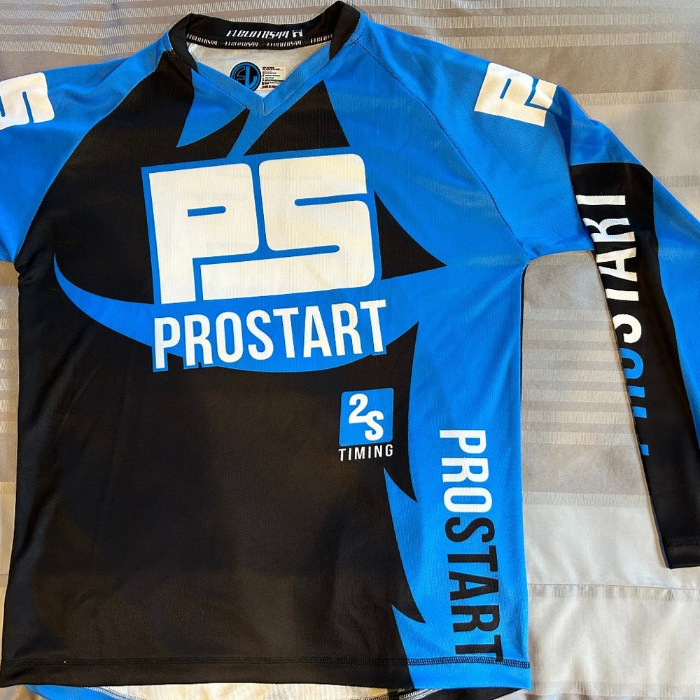 Prostart BMX Gate jersey size small